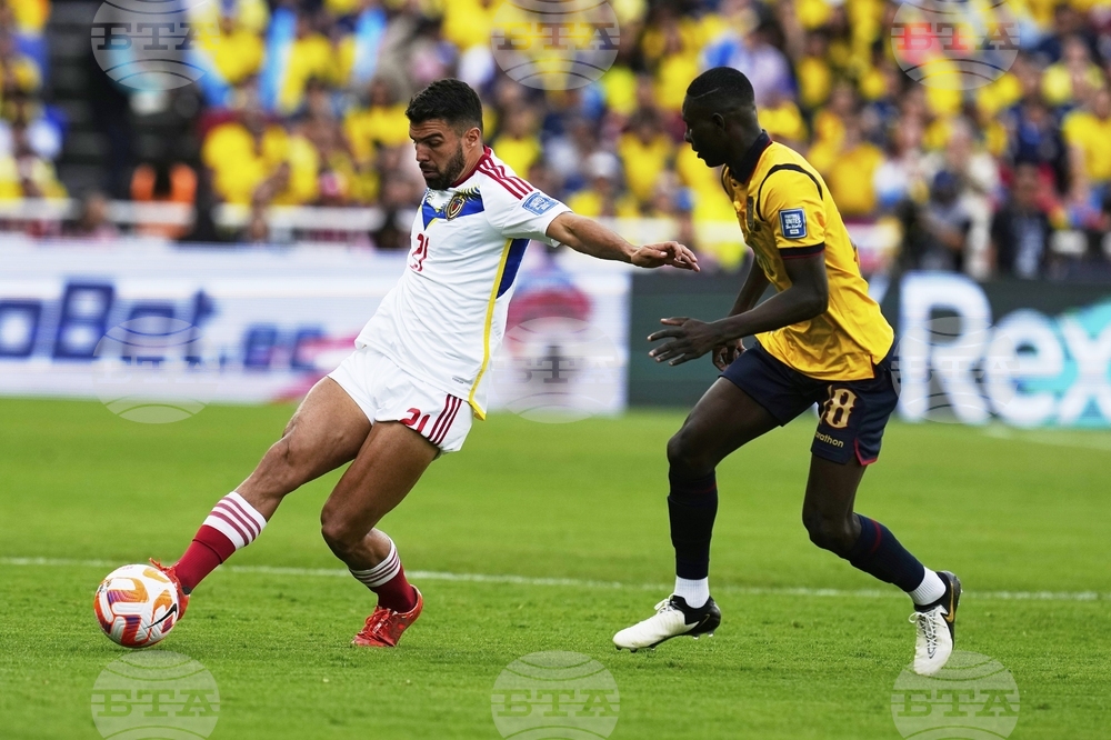 Ecuador Venezuela Wcup 2026 Soccer