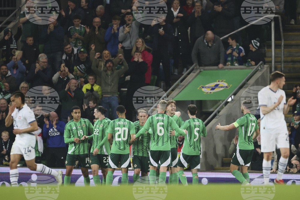 Northern Ireland Switzerland Soccer