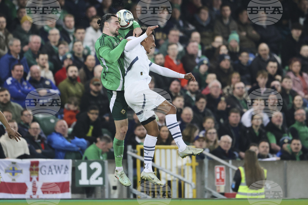 Northern Ireland Switzerland Soccer