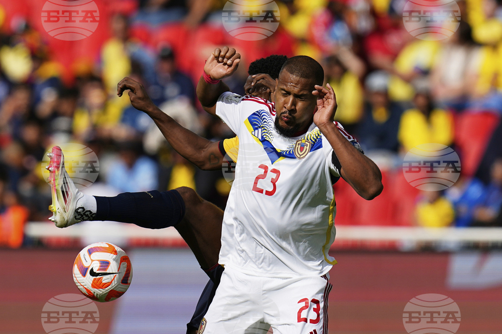 Ecuador Venezuela Wcup 2026 Soccer