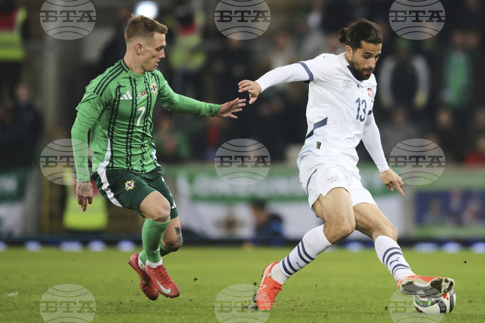 Northern Ireland Switzerland Soccer