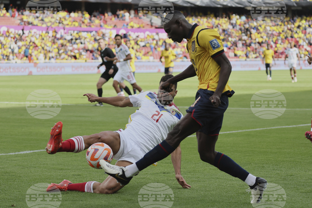 Ecuador Venezuela Wcup 2026 Soccer