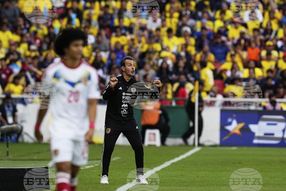 Ecuador Venezuela Wcup 2026 Soccer