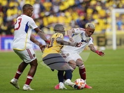 Ecuador Venezuela Wcup 2026 Soccer