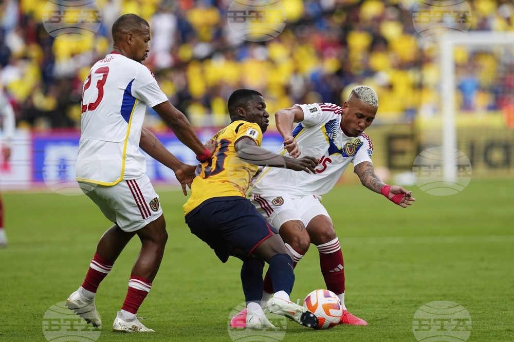 Ecuador Venezuela Wcup 2026 Soccer
