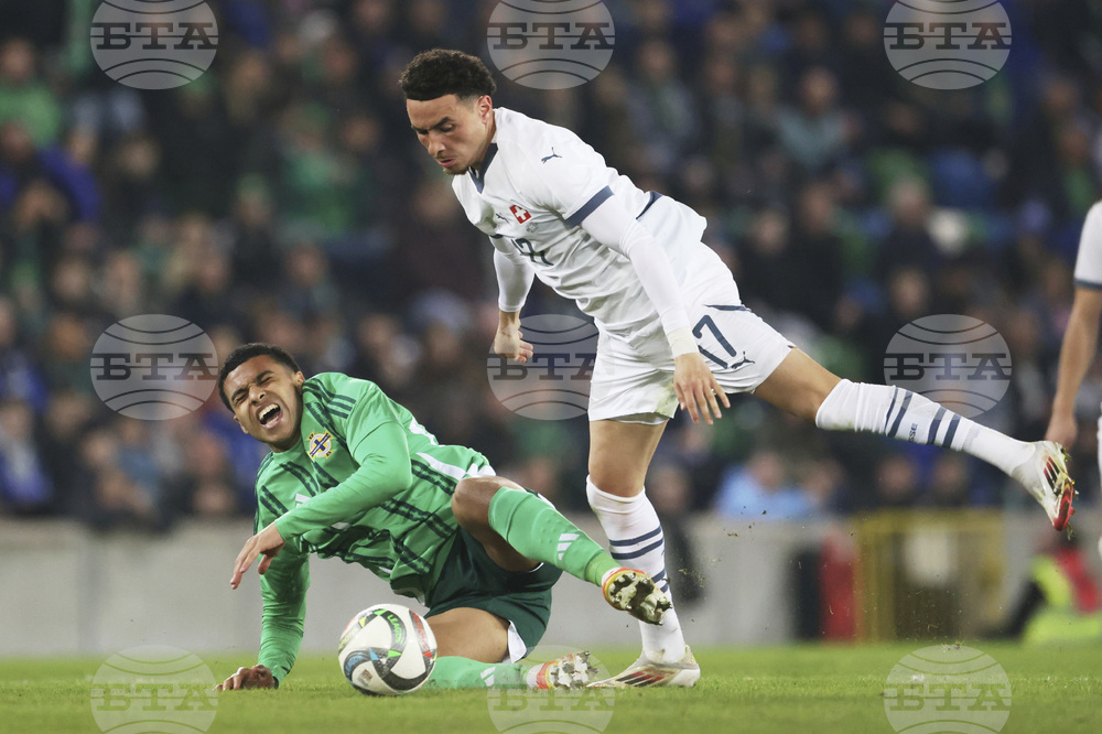 Northern Ireland Switzerland Soccer