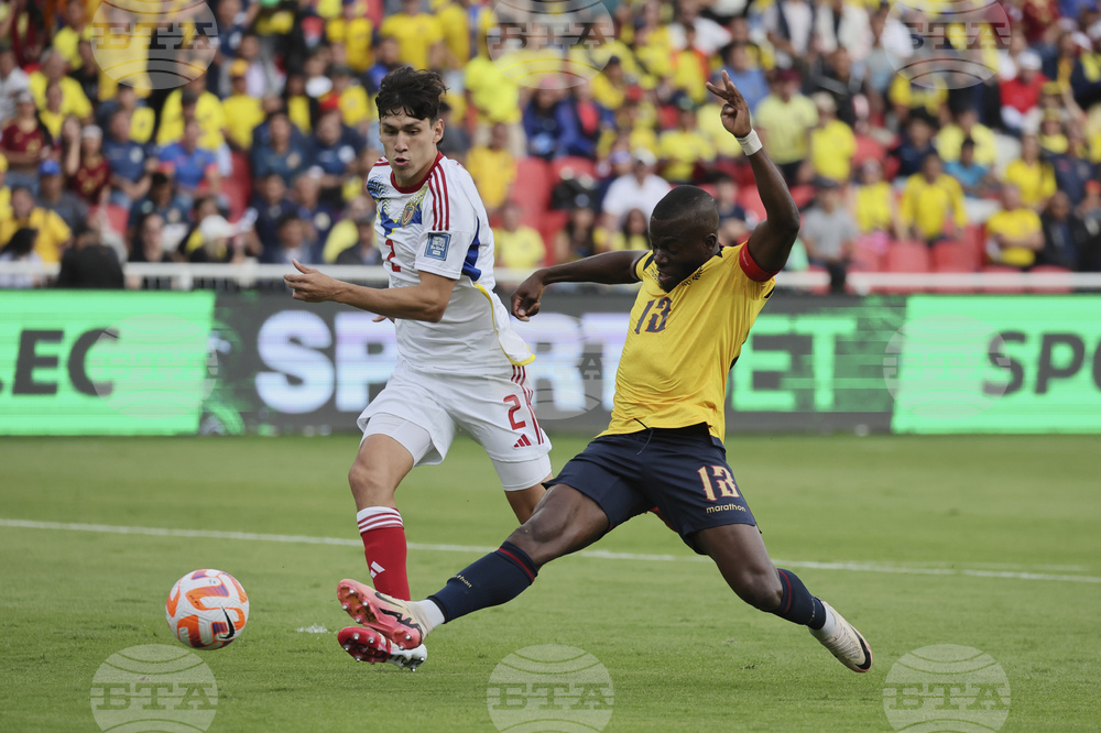 Ecuador Venezuela Wcup 2026 Soccer