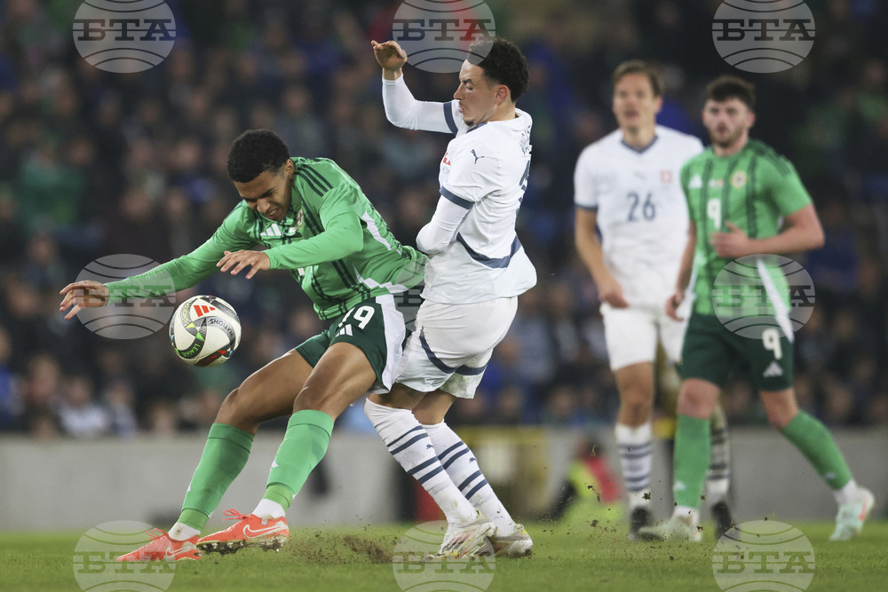Northern Ireland Switzerland Soccer