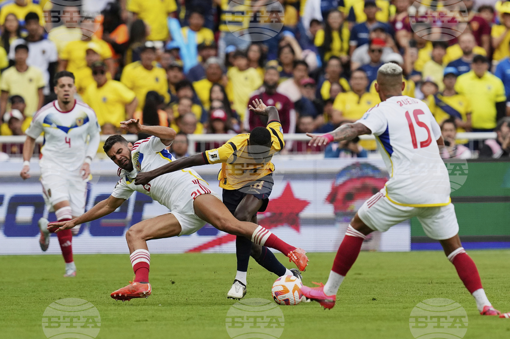 Ecuador Venezuela Wcup 2026 Soccer