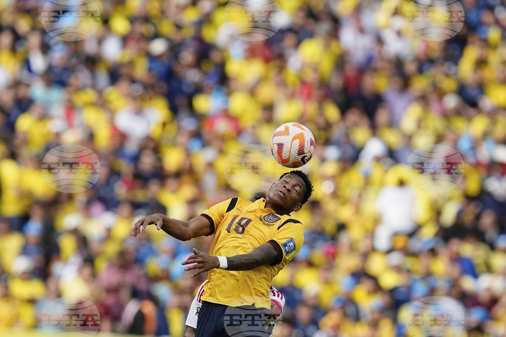 Ecuador Venezuela Wcup 2026 Soccer