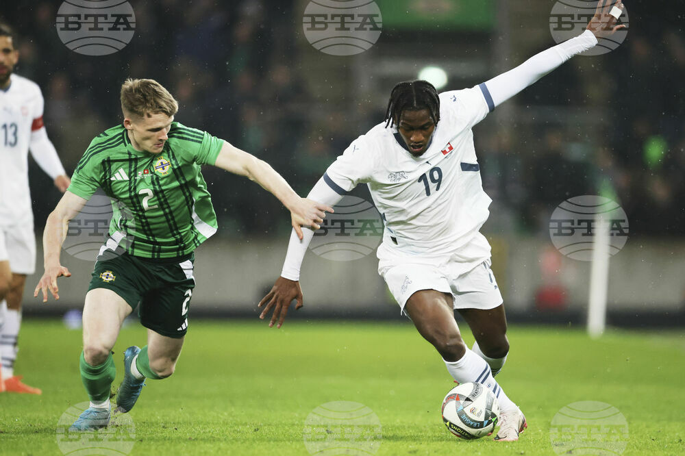 Northern Ireland Switzerland Soccer