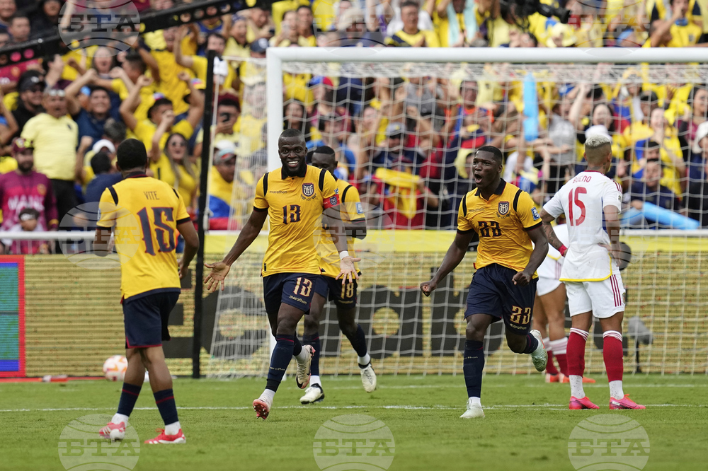 Ecuador Venezuela Wcup 2026 Soccer