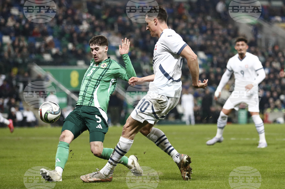 Northern Ireland Switzerland Soccer