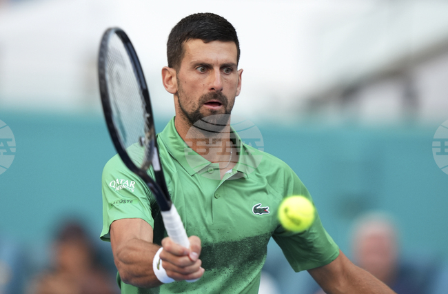 Новак Джокович няма големи очаквания за представянето си на турнира от сериите "Мастърс" в Монте Карло заради инфекцията на очите