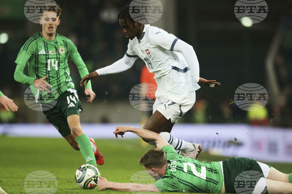 Northern Ireland Switzerland Soccer