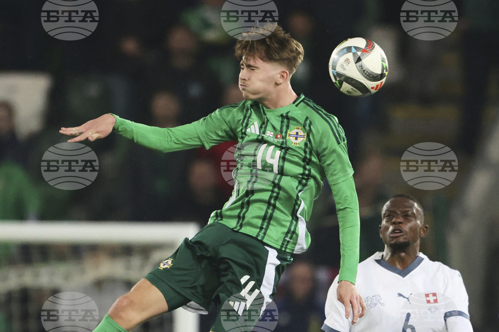 Northern Ireland Switzerland Soccer