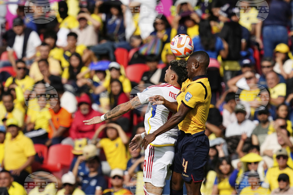 Ecuador Venezuela Wcup 2026 Soccer