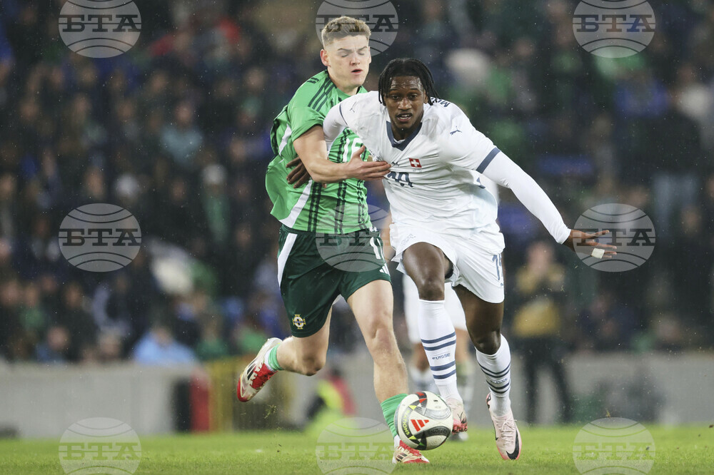Northern Ireland Switzerland Soccer