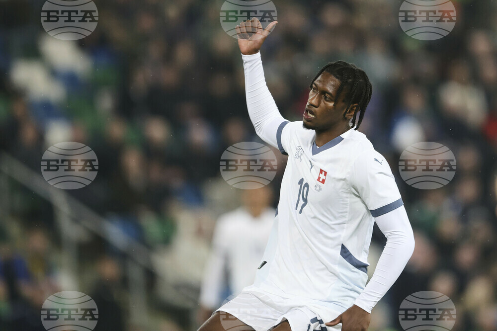 Northern Ireland Switzerland Soccer