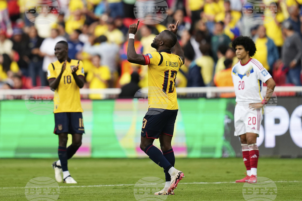 Ecuador Venezuela Wcup 2026 Soccer