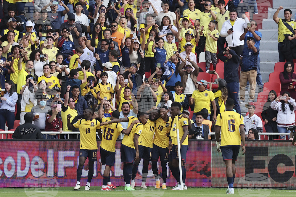 Ecuador Venezuela Wcup 2026 Soccer