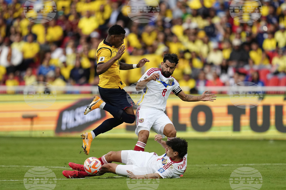 Ecuador Venezuela Wcup 2026 Soccer