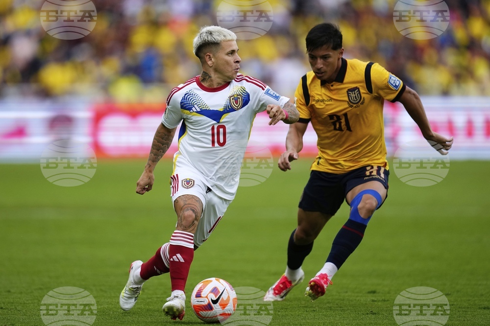 Ecuador Venezuela Wcup 2026 Soccer