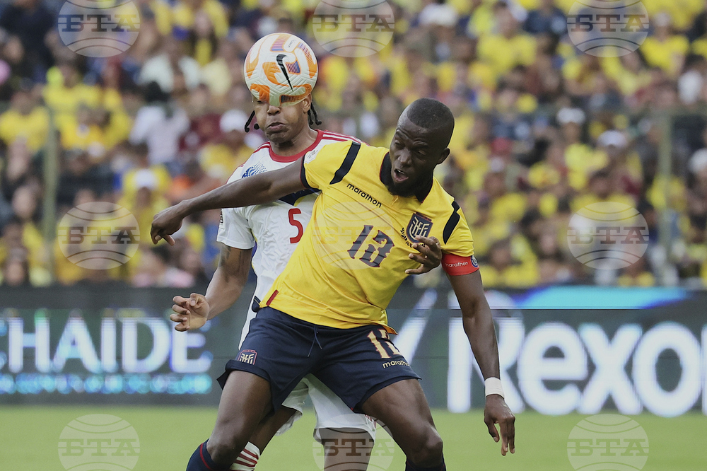 Ecuador Venezuela Wcup 2026 Soccer