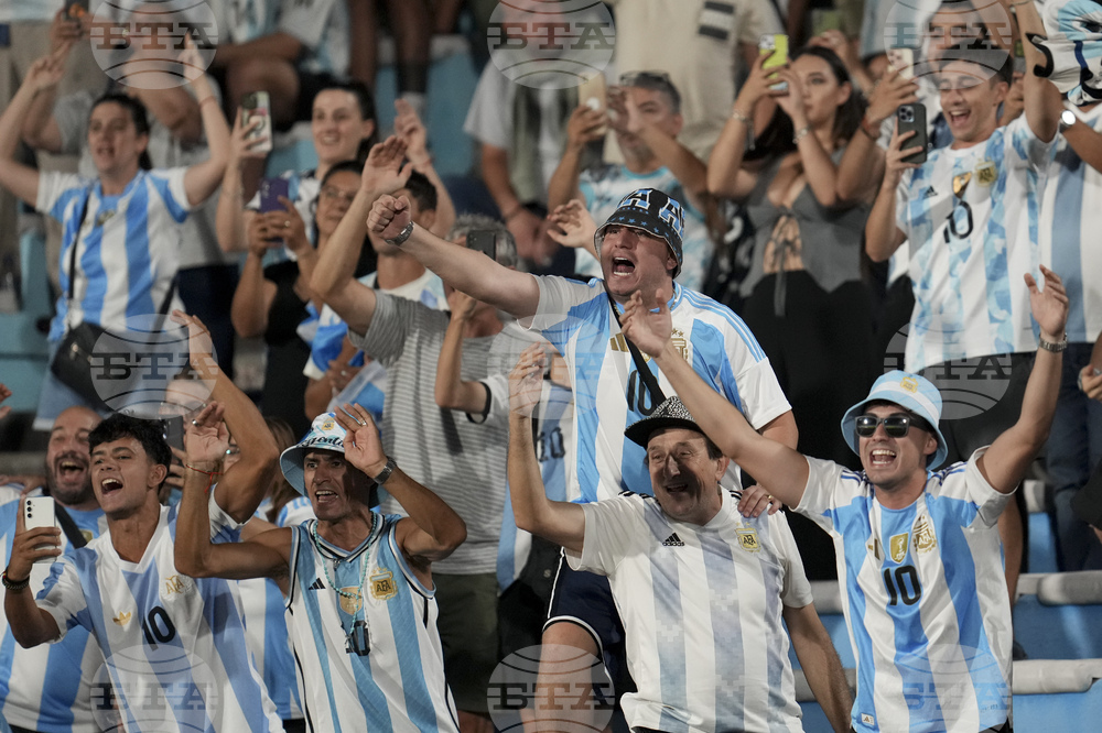 Uruguay Argentina Wcup 2026 Soccer