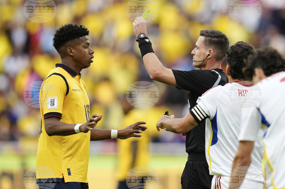 Ecuador Venezuela Wcup 2026 Soccer