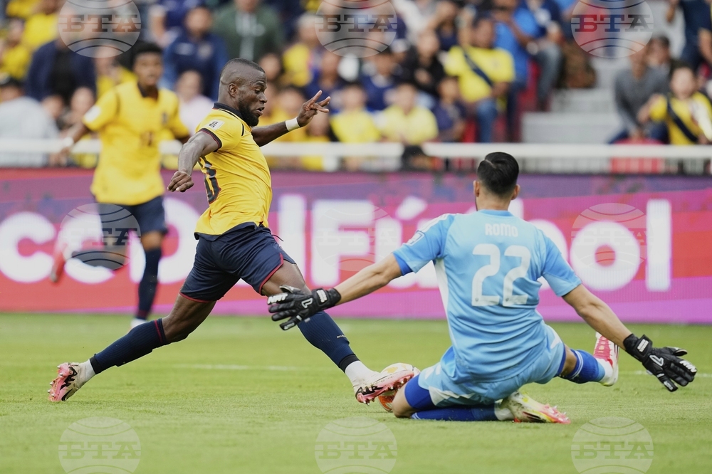 Ecuador Venezuela Wcup 2026 Soccer