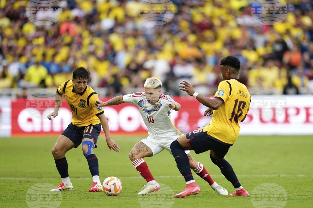 Ecuador Venezuela Wcup 2026 Soccer