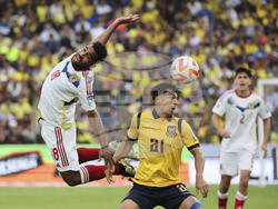 Ecuador Venezuela Wcup 2026 Soccer