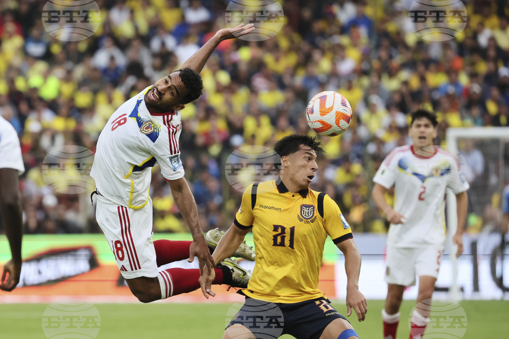 Ecuador Venezuela Wcup 2026 Soccer