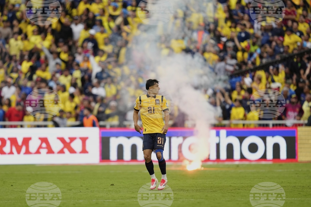 Ecuador Venezuela Wcup 2026 Soccer