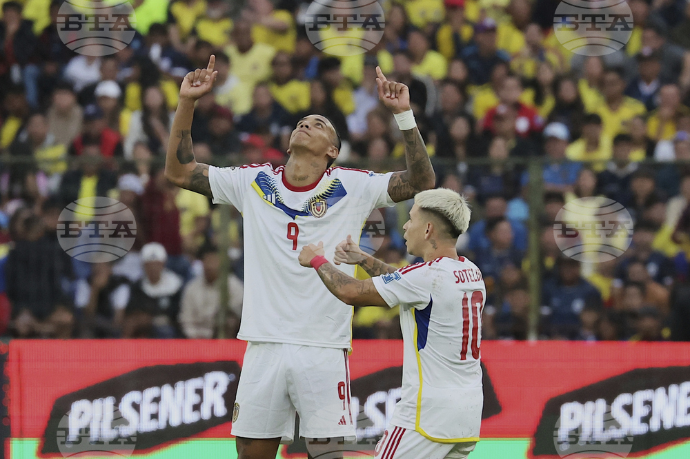 Ecuador Venezuela Wcup 2026 Soccer