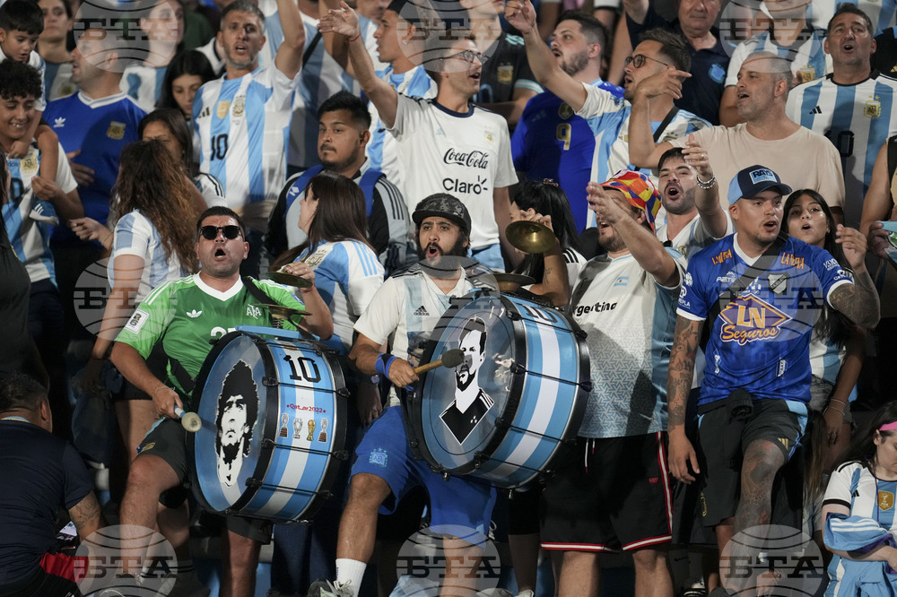 Uruguay Argentina Wcup 2026 Soccer