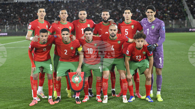 Националният отбор на Мароко постигна рекордна в историята осемнадесета поредна победа