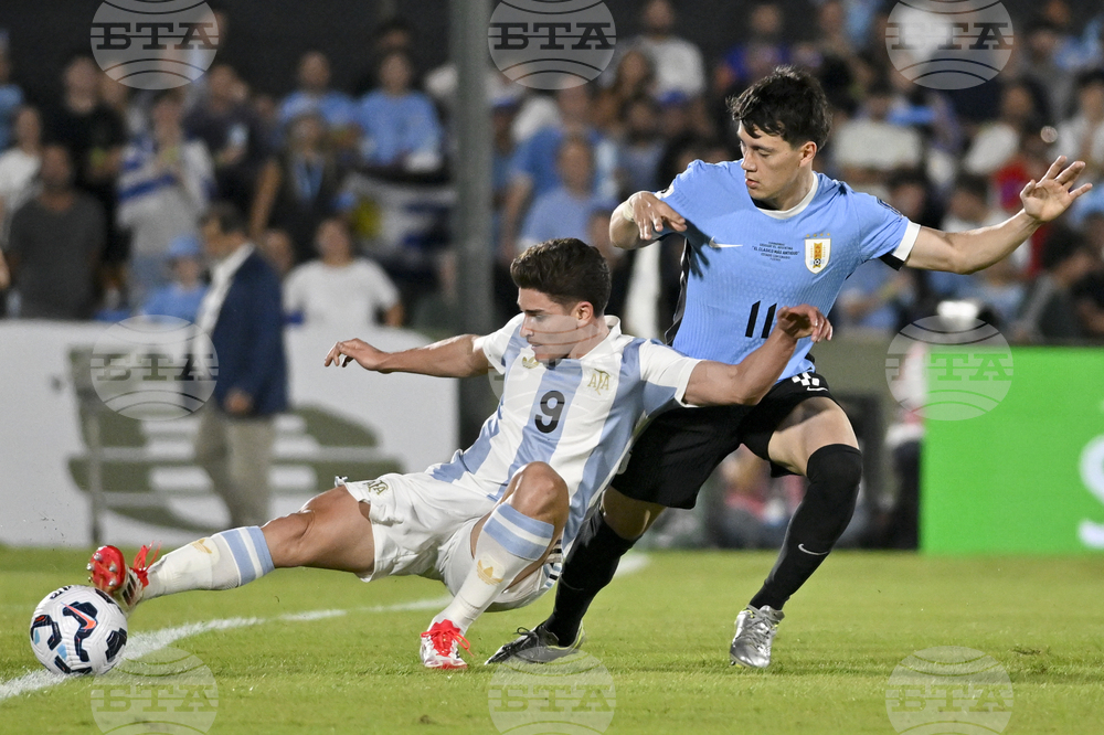 Uruguay Argentina Wcup 2026 Soccer
