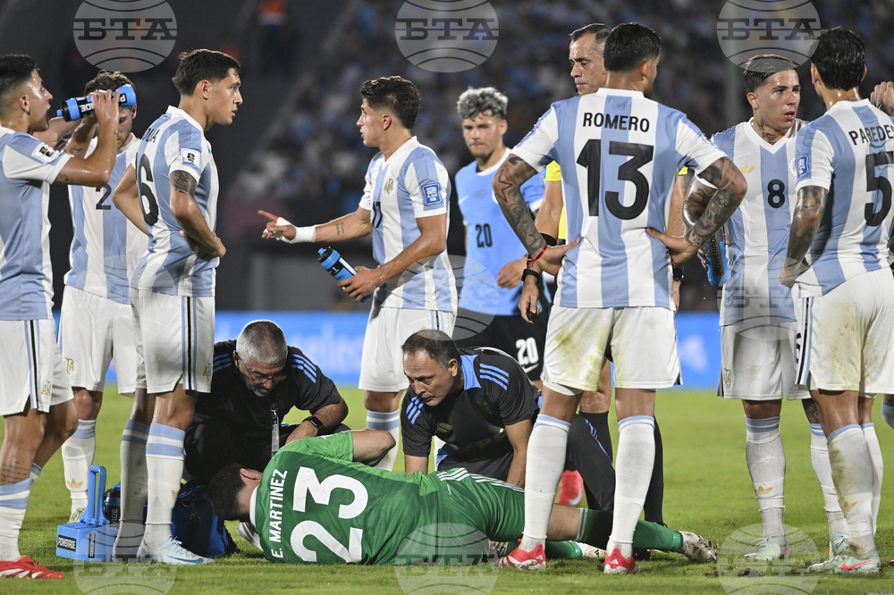 Uruguay Argentina Wcup 2026 Soccer