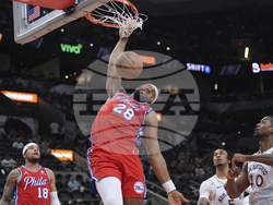 76ers Spurs Basketball