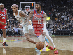 76ers Spurs Basketball