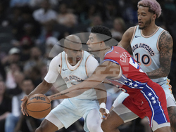 76ers Spurs Basketball