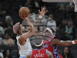 76ers Spurs Basketball