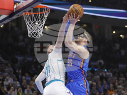 Hornets Thunder Basketball