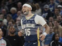 Pelicans Timberwolves Basketball
