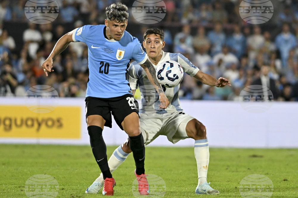 Uruguay Argentina Wcup 2026 Soccer