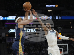 Pelicans Timberwolves Basketball