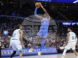 Hornets Thunder Basketball