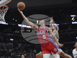 76ers Spurs Basketball